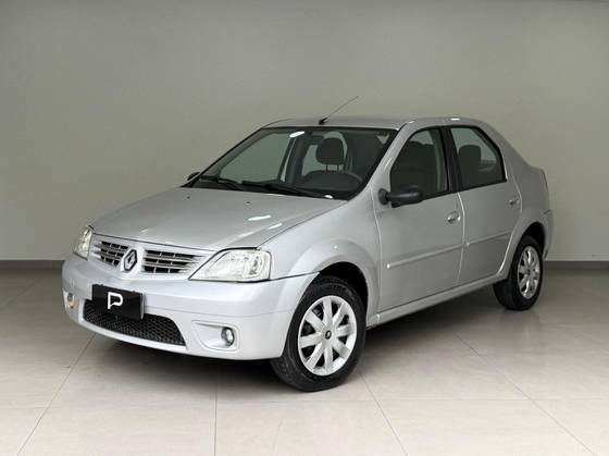 RENAULT LOGAN 1.6 PRIVILÈGE 16V FLEX 4P MANUAL RENAULT LOGAN 1.6 PRIVILÈGE 16V FLEX 4P MANUAL